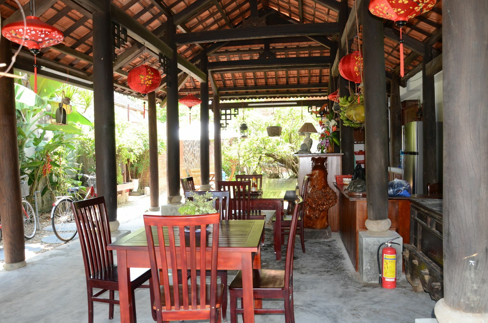 313 Cua Dai - Viet House Homestay Хойан Экстерьер фото