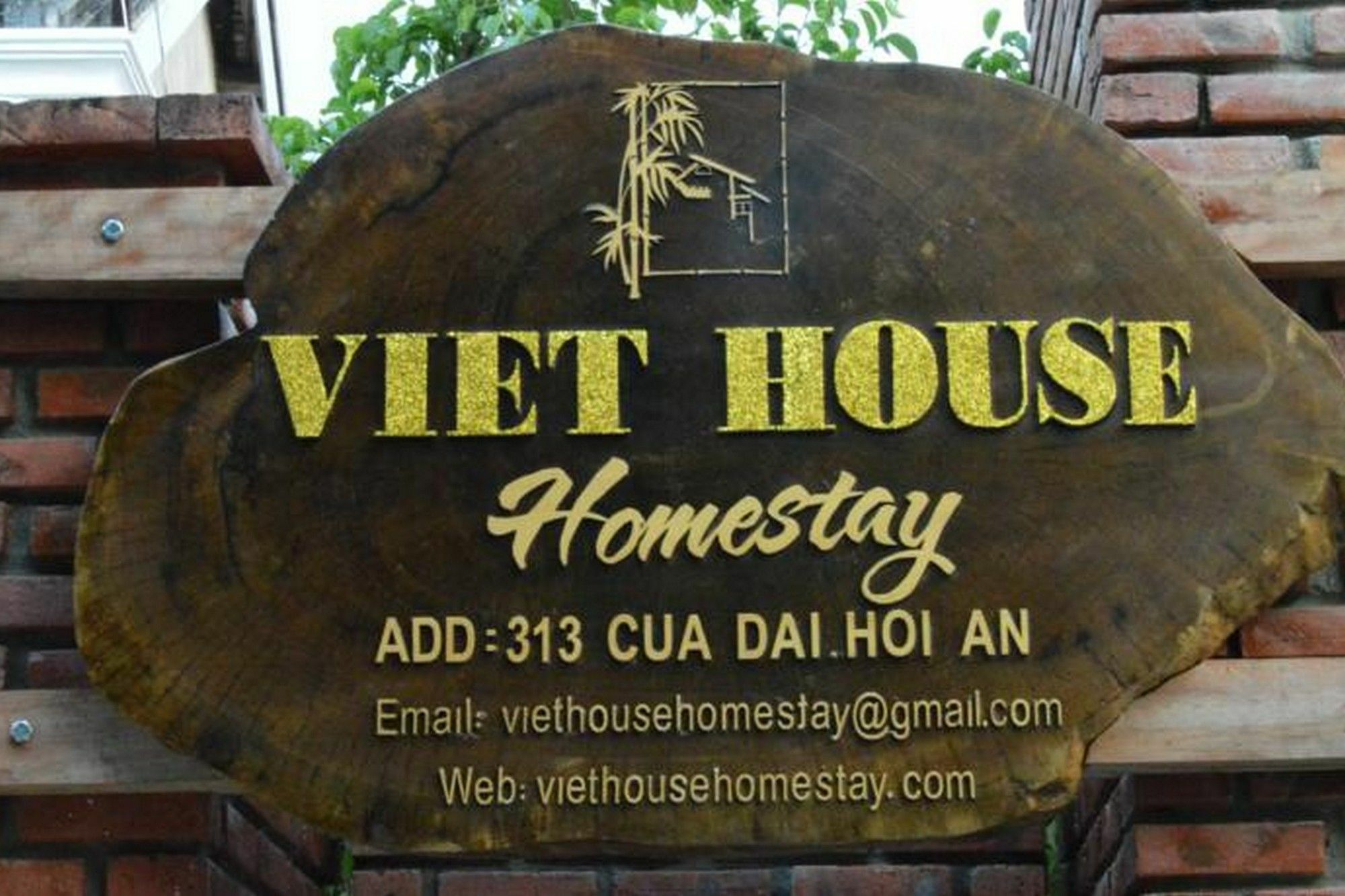 313 Cua Dai - Viet House Homestay Хойан Экстерьер фото
