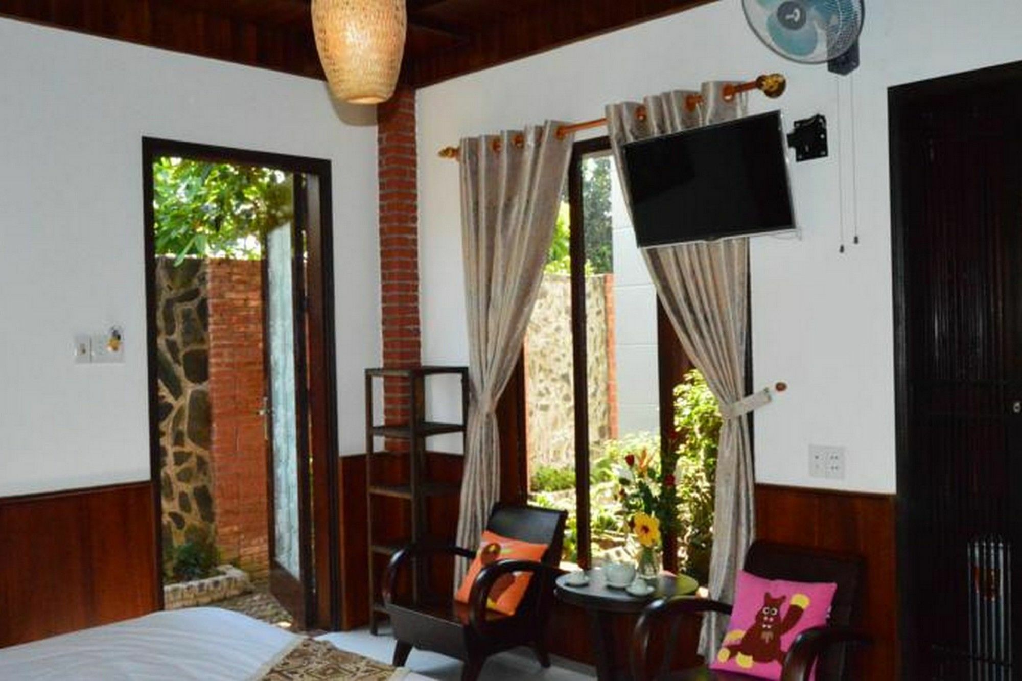 313 Cua Dai - Viet House Homestay Хойан Экстерьер фото